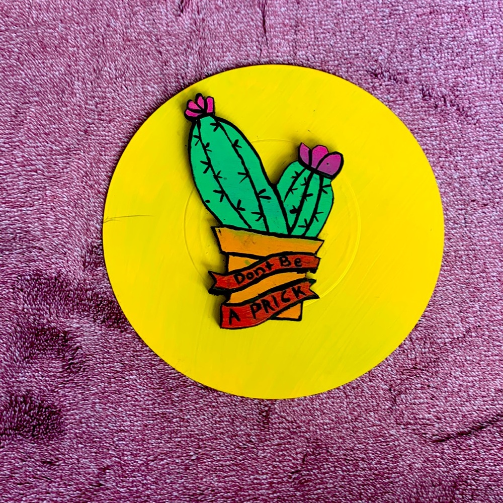 Cute wall decor.